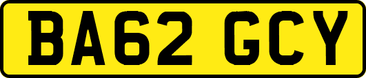 BA62GCY