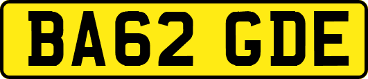 BA62GDE