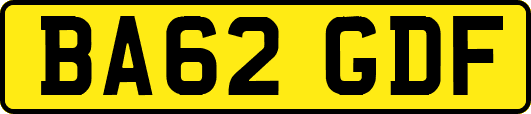 BA62GDF