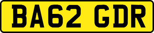 BA62GDR