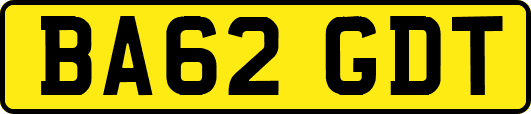 BA62GDT