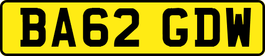 BA62GDW