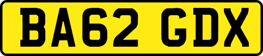BA62GDX