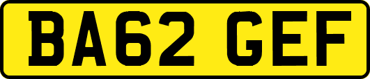 BA62GEF