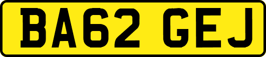 BA62GEJ