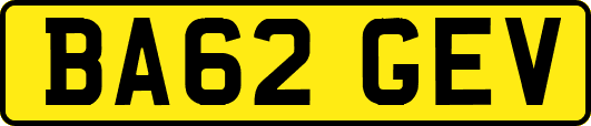 BA62GEV