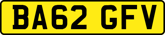 BA62GFV