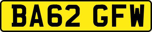 BA62GFW