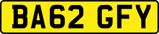 BA62GFY