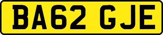 BA62GJE