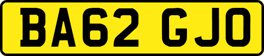 BA62GJO