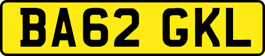 BA62GKL