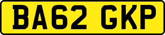 BA62GKP