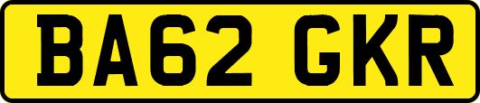 BA62GKR