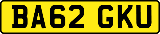 BA62GKU