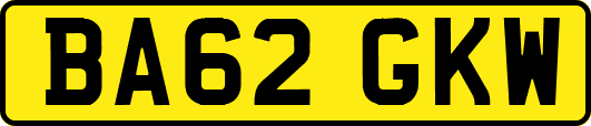 BA62GKW