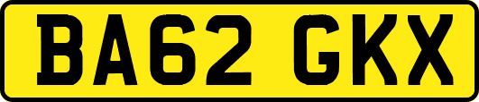 BA62GKX