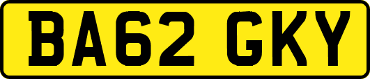 BA62GKY