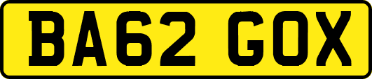 BA62GOX