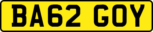 BA62GOY