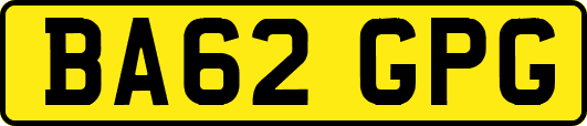 BA62GPG