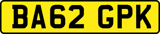 BA62GPK