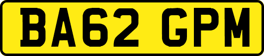 BA62GPM