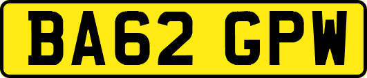 BA62GPW