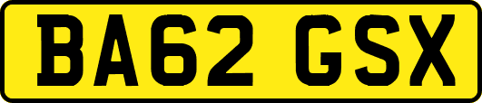 BA62GSX