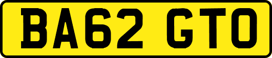 BA62GTO