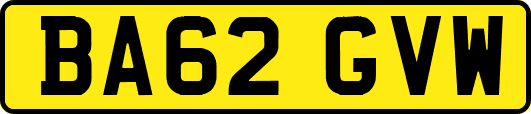 BA62GVW
