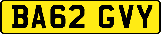 BA62GVY
