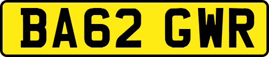 BA62GWR