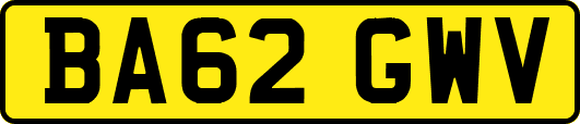 BA62GWV