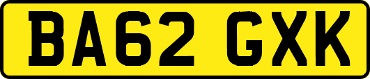 BA62GXK