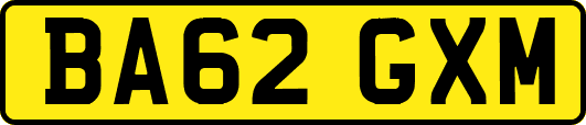 BA62GXM