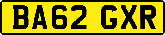 BA62GXR