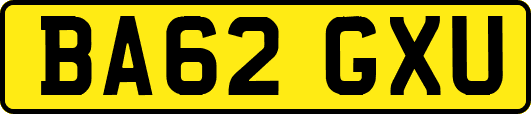 BA62GXU