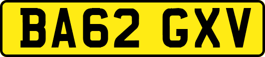 BA62GXV