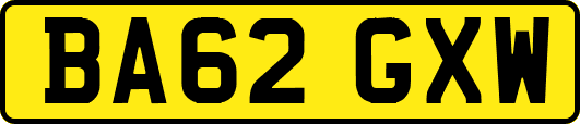 BA62GXW