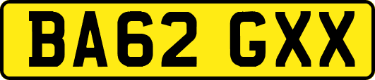 BA62GXX