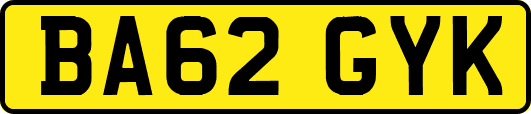 BA62GYK
