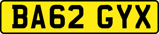 BA62GYX