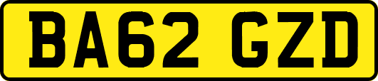 BA62GZD