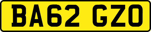 BA62GZO