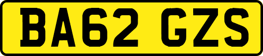 BA62GZS