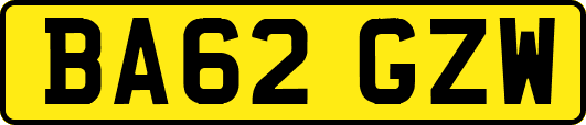 BA62GZW