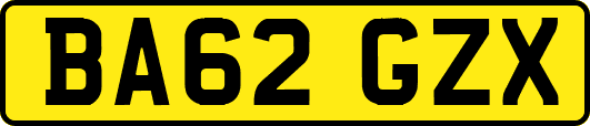 BA62GZX