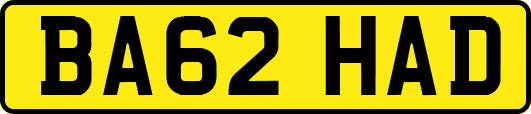 BA62HAD