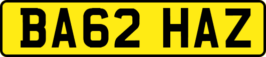BA62HAZ